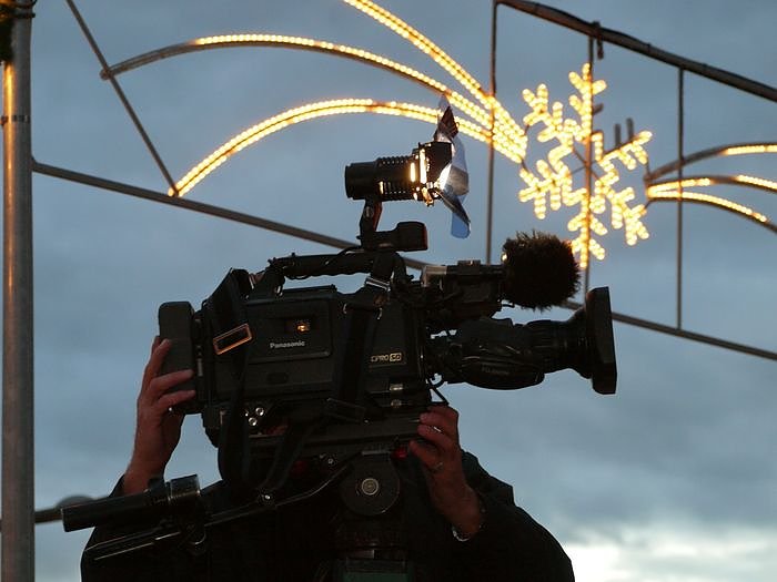 Weihnachtsmarkt er&ouml;ffnet