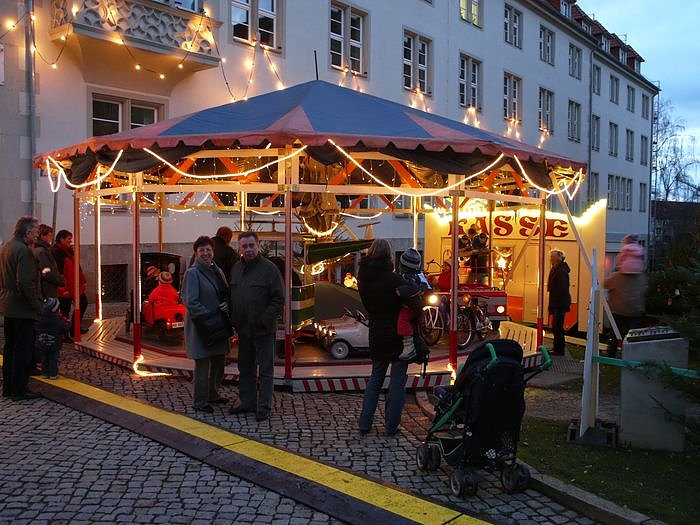 Weihnachtsmarkt er&ouml;ffnet