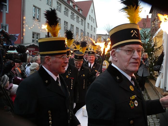 Weihnachtsmarkt er&ouml;ffnet