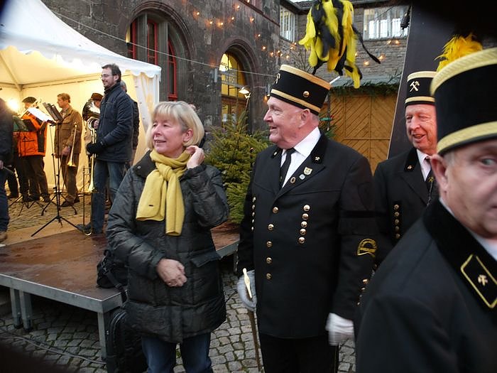 Weihnachtsmarkt er&ouml;ffnet