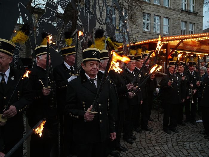 Weihnachtsmarkt er&ouml;ffnet