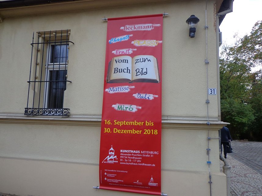 Vernissage im Kunsthaus Meyenburg