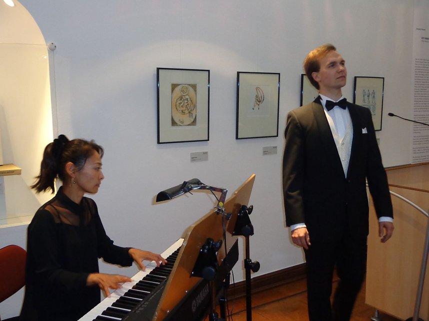 Vernissage im Kunsthaus Meyenburg