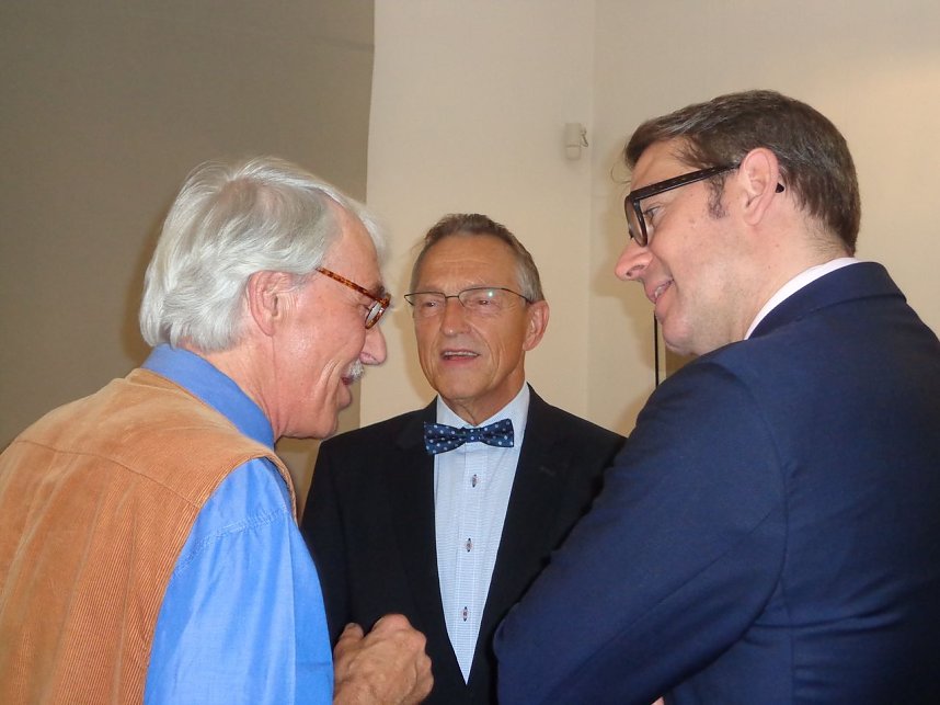 Vernissage im Kunsthaus Meyenburg