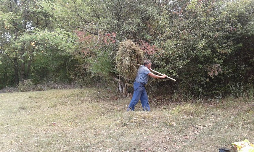 M&auml;hen gegen den Gipsabbau�