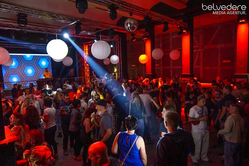 Party im Jugendclubhaus in Nordhausen