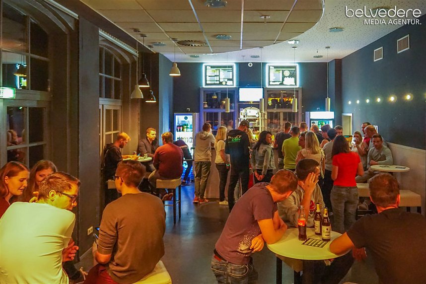 Party im Jugendclubhaus in Nordhausen