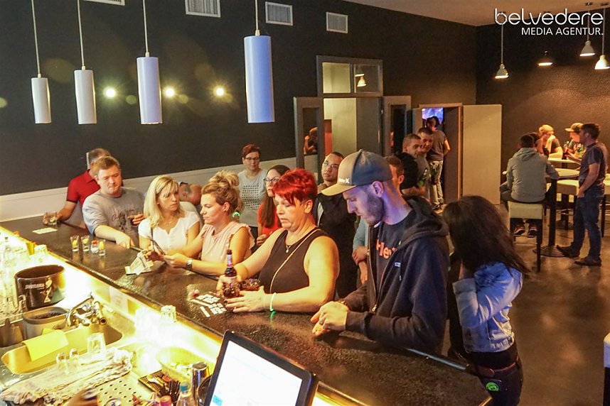 Party im Jugendclubhaus in Nordhausen