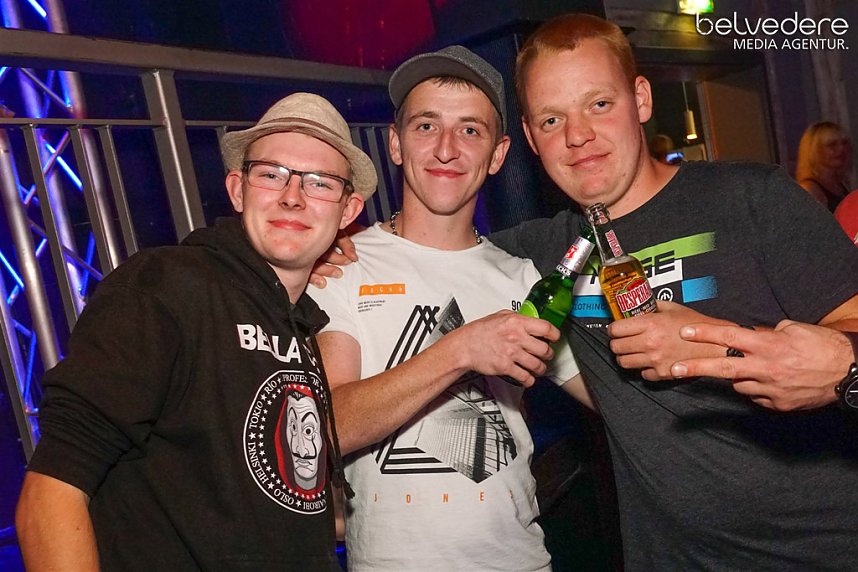 Party im Jugendclubhaus in Nordhausen