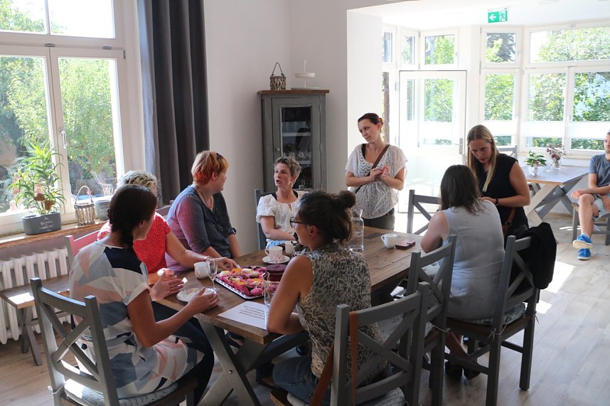 Zwei H&auml;user ein Dach - aus dem "MeGeHa" und dem "Haus der Kinder" wird das "Haus der Generationen"