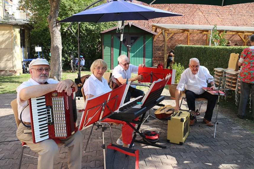 Zwei H&auml;user ein Dach - aus dem "MeGeHa" und dem "Haus der Kinder" wird das "Haus der Generationen"
