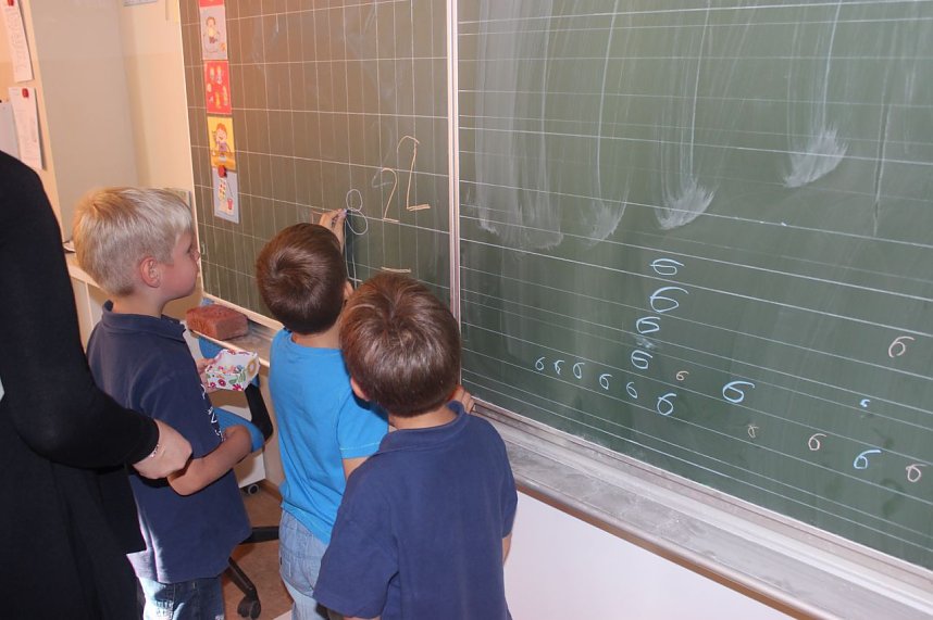 Schulluft geschnuppert