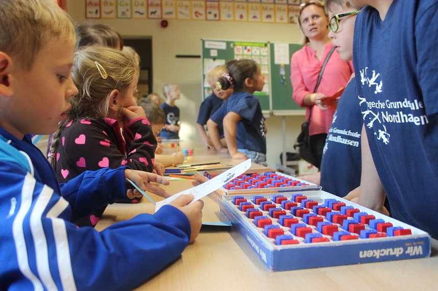 Schulluft geschnuppert