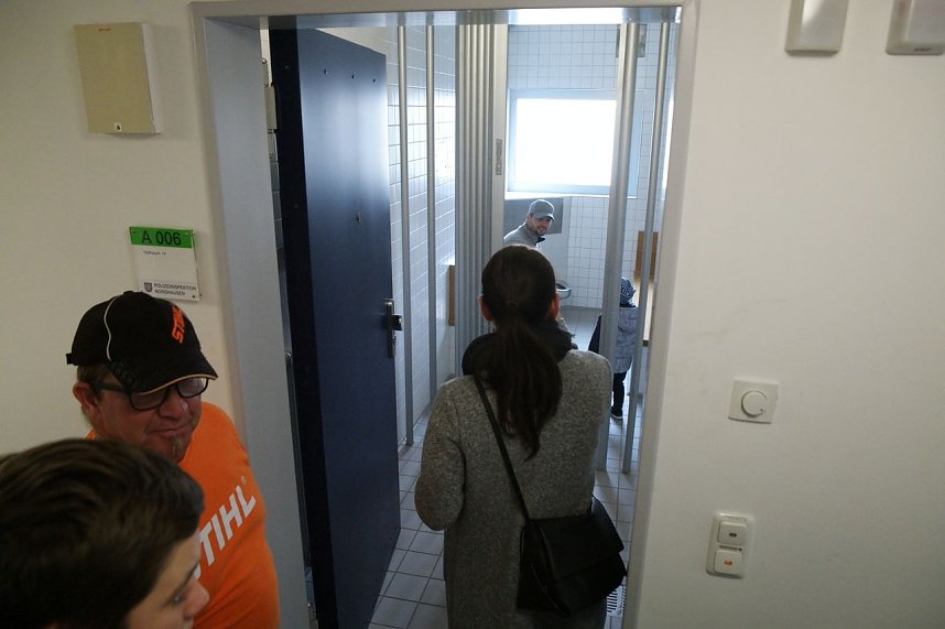 Tag der offenen T&uuml;r bei der Landespolizeiinspektion NOrdhausen