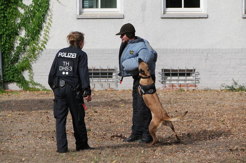 Tag der offenen T&uuml;r bei der Landespolizeiinspektion NOrdhausen