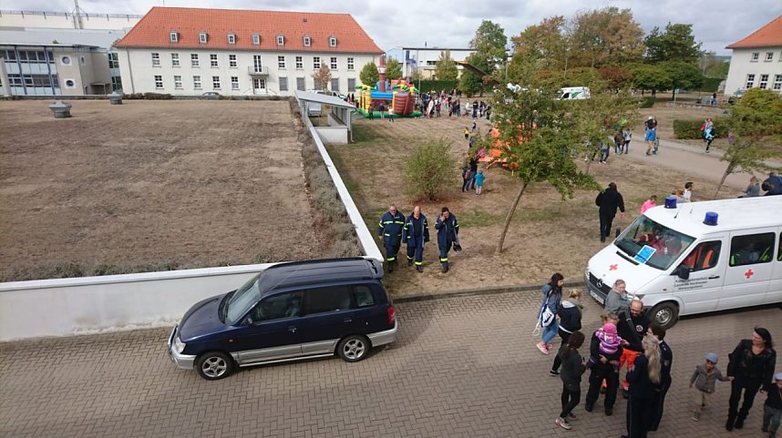 Tag der offenen T&uuml;r bei der Landespolizeiinspektion Nordhausen