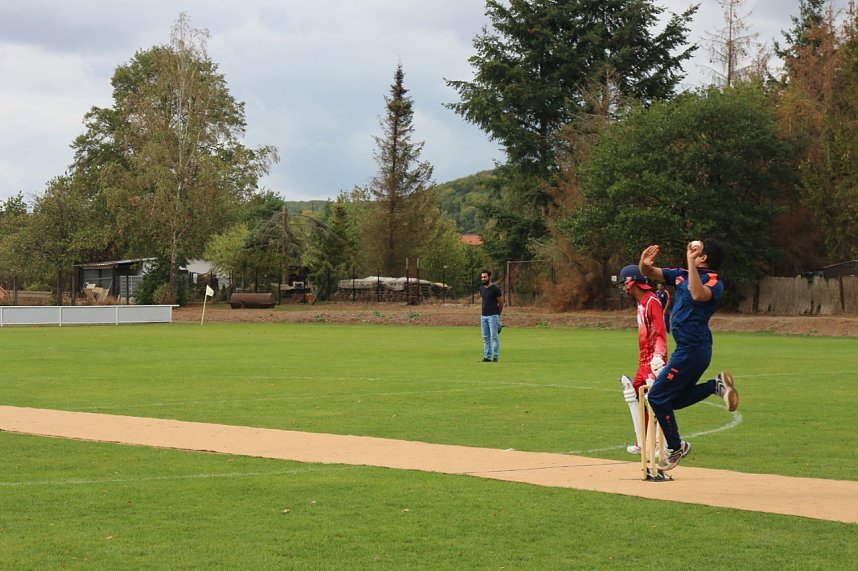 Erstes Cricket-Match des TSG Krimderode