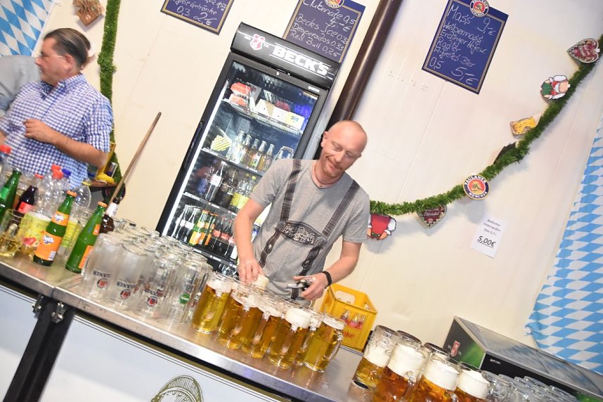 Oktoberfest der Sonnabend