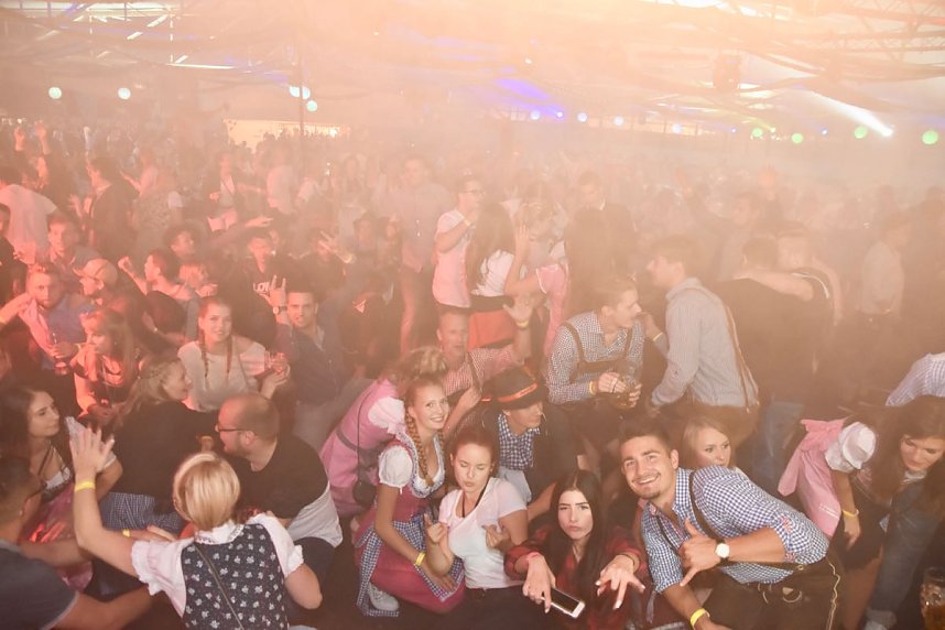 Oktoberfest der Sonnabend