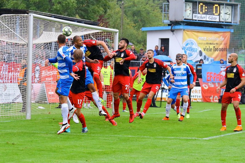 Th&uuml;ringen-Derby endete torlos