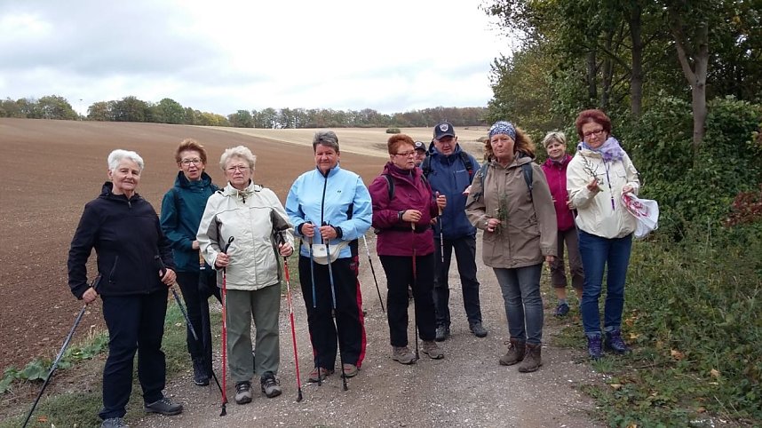 6. Benefizwanderung f&uuml;r das Christliche Hospiz Haus Geborgenheit