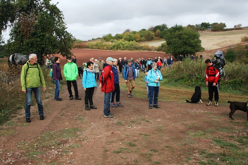 6. Benefizwanderung f&uuml;r das Christliche Hospiz Haus Geborgenheit