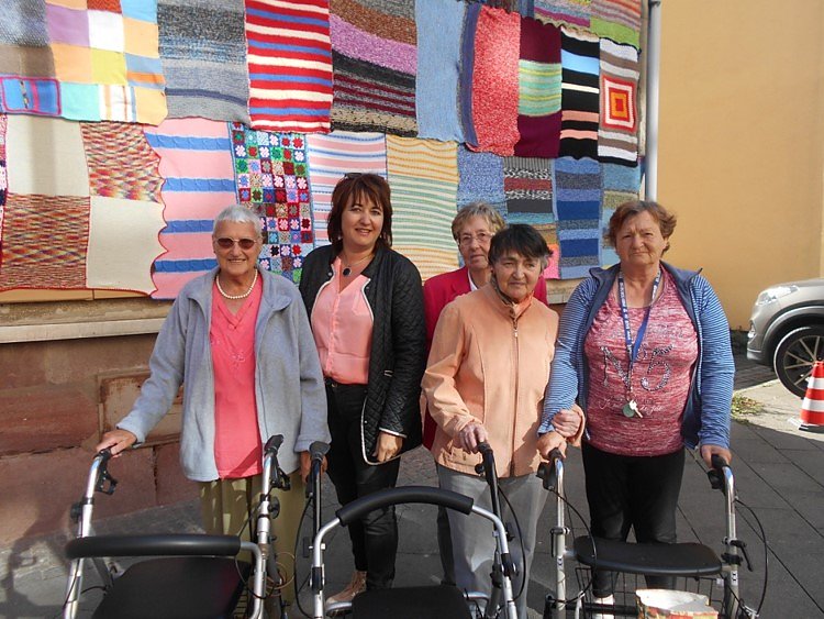 Nordhausen strickte sich schick