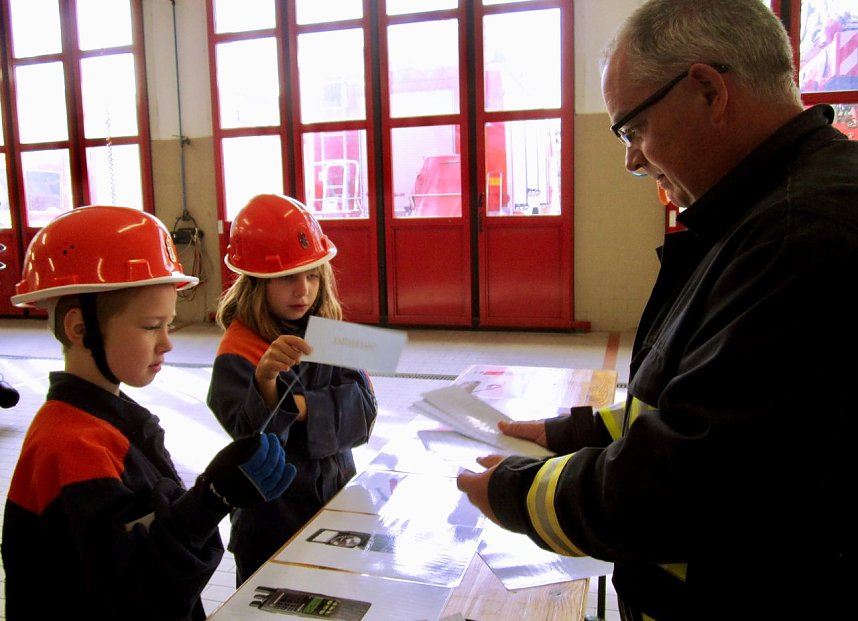 Nachwuchsbrandsch&uuml;tzer erfolgreich gepr&uuml;ft 
