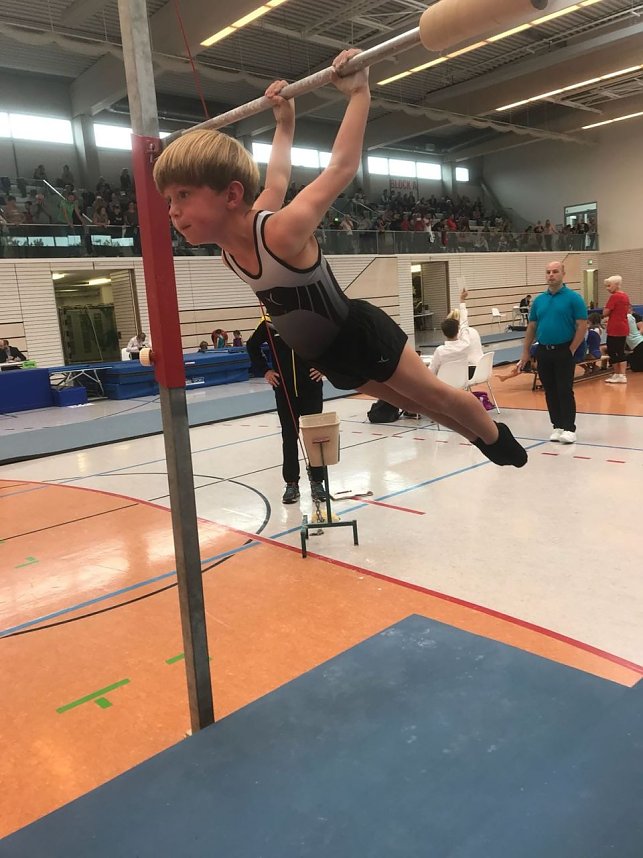 Turnnachwuchs in Erfurt zu Gast