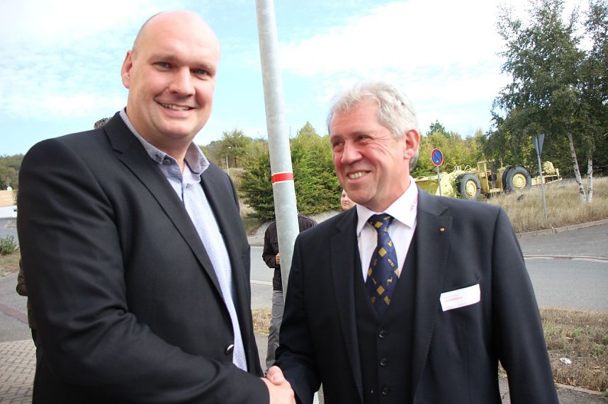 25 j&auml;hriges Betriebsjubil&auml;um bei der Vermessung