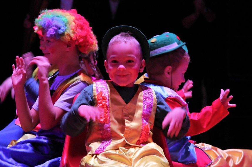 Zirkusprojekt in Niedersachswerfen