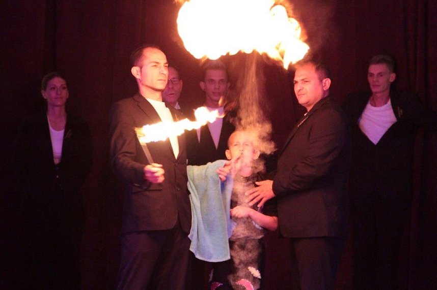 Zirkusprojekt in Niedersachswerfen