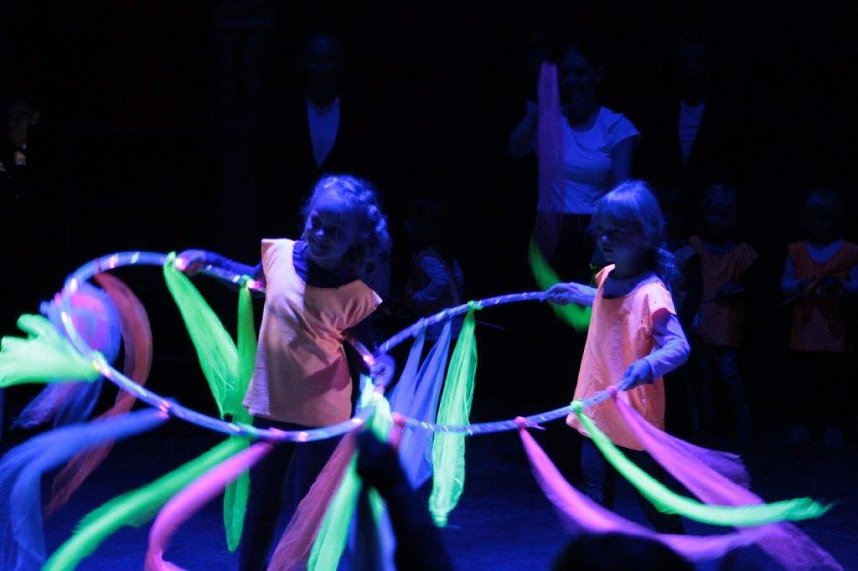 Zirkusprojekt in Niedersachswerfen