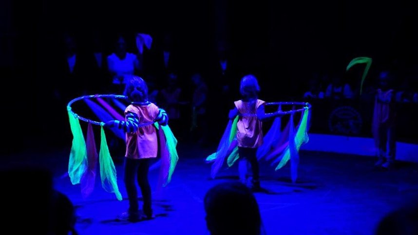 Zirkusprojekt in Niedersachswerfen