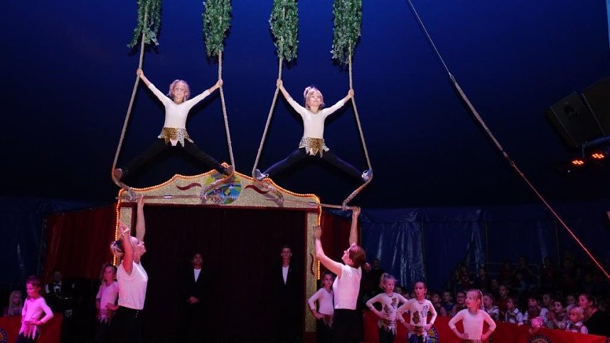 Zirkusprojekt in Niedersachswerfen
