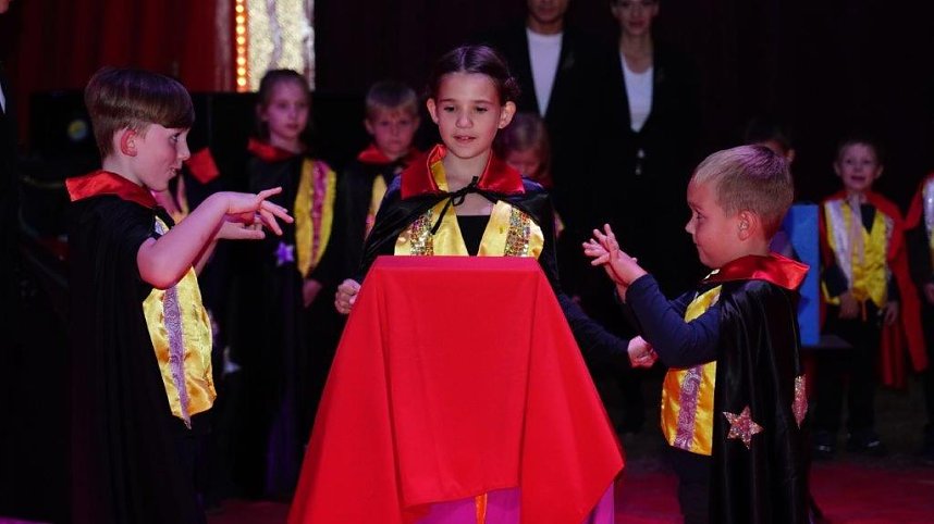 Zirkusprojekt in Niedersachswerfen