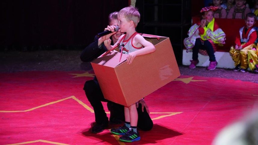 Zirkusprojekt in Niedersachswerfen