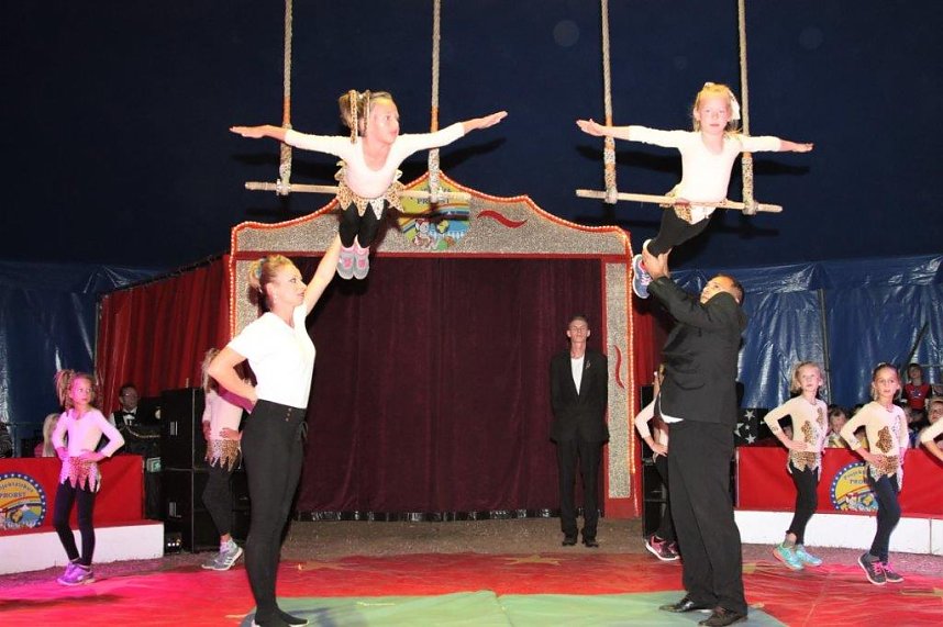 Zirkusprojekt in Niedersachswerfen