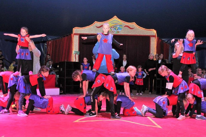 Zirkusprojekt in Niedersachswerfen