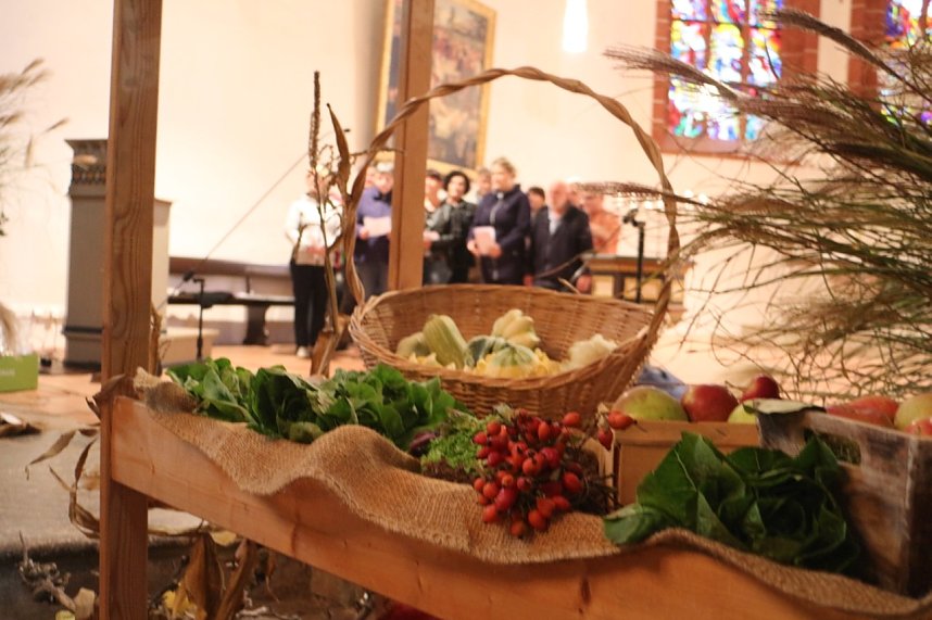 Erntedankgottesdienst der Lebenshilfe