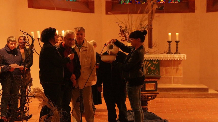 Erntedankgottesdienst der Lebenshilfe