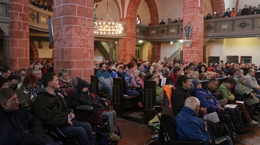 Erntedankgottesdienst der Lebenshilfe