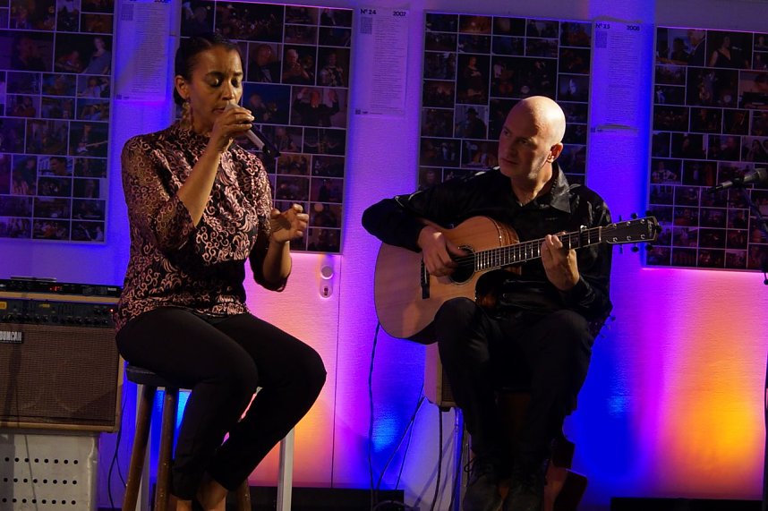 35. Jazzfest er&ouml;ffnet