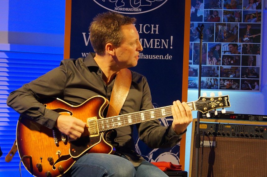 35. Jazzfest er&ouml;ffnet