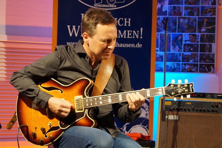 35. Jazzfest er&ouml;ffnet