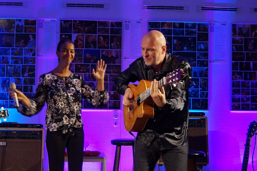 35. Jazzfest er&ouml;ffnet