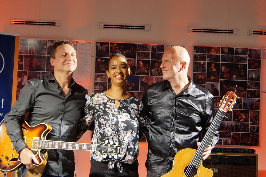 35. Jazzfest er&ouml;ffnet