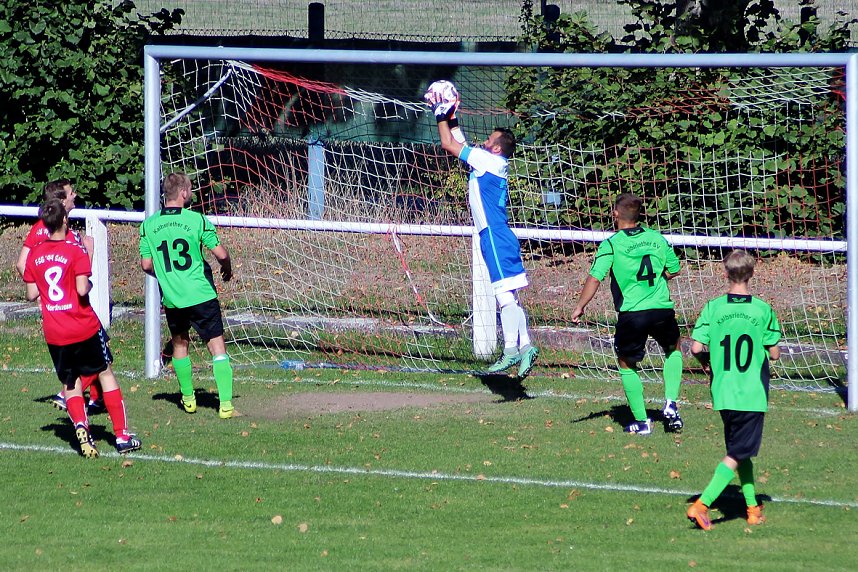 Unentschieden gegen Kalbsrieth