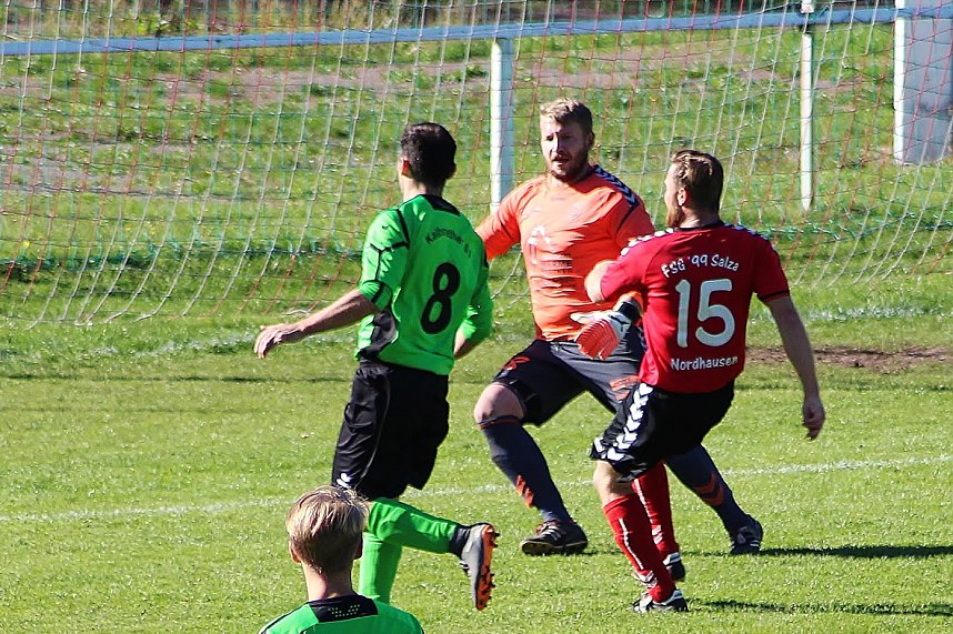 Unentschieden gegen Kalbsrieth