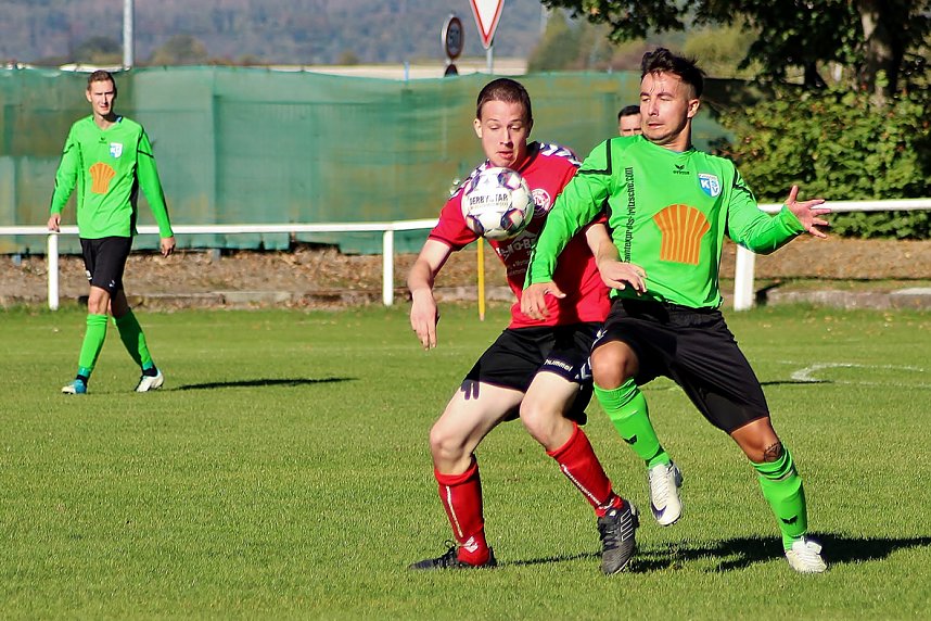 Unentschieden gegen Kalbsrieth